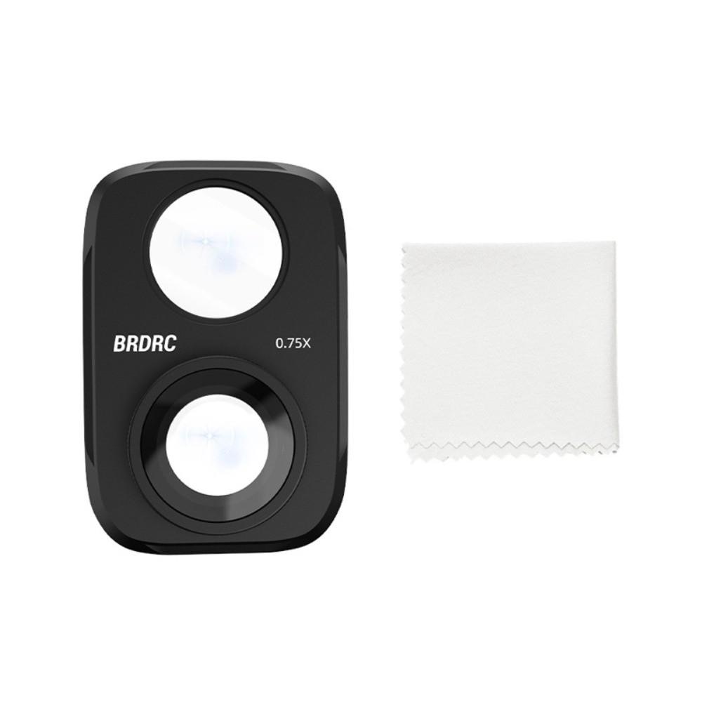 Optisches Glas Weitwinkelfilter für DJI Osmo Pocket 4P Gimbal Kamera Zubehör