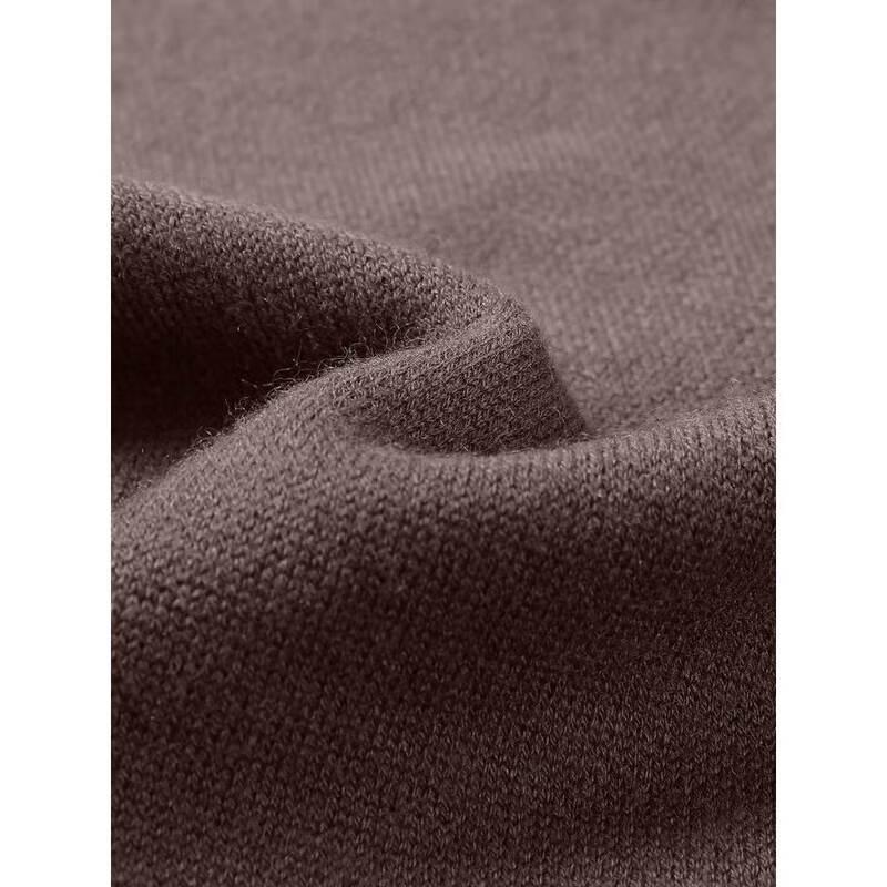 Youngor Men's Wool Blend V-Neck Vest