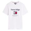 Tommy Hilfiger Mens Flag Embroidered T-Shirt