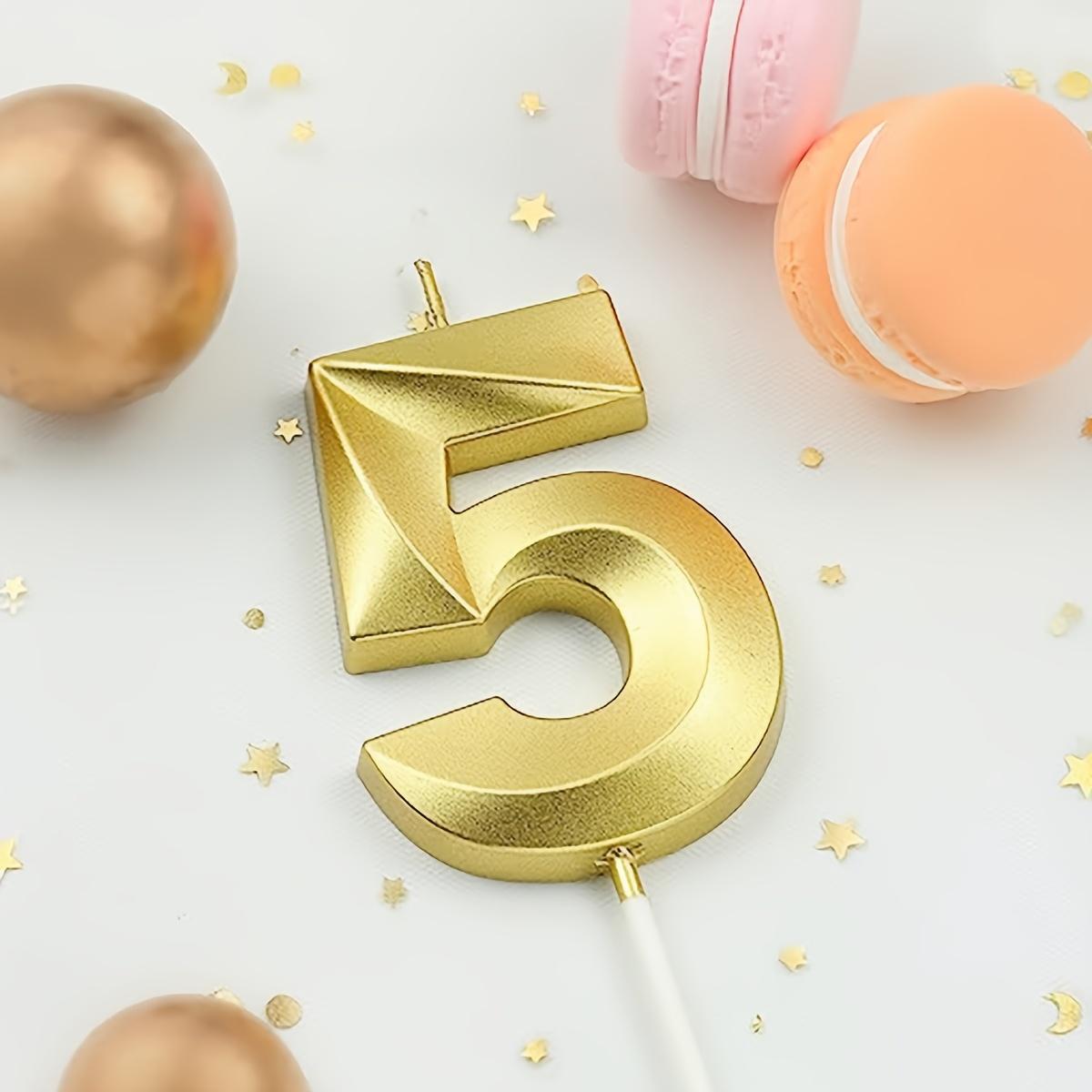 

Декоративные свечи на день рождения с номером 1234567890 на годовщину свадьбы, выпускной, празднование Дня святого Валентина 5 золотой