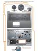 Compatible Keyboard for Lenovo 320-15IKB, 17IKB/ISK, 720S-15IBK, 320S-15IBR, 340C-15