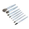 8pcs Makeup Brush Set Professional Foundation Blending Face Powder Eye Shadows Brushes for Women