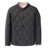 Men's Thickened Cotton Set with Camel Down Padding for Cold Protection: Plush Warm Autumn/Winter Dad's Clothing