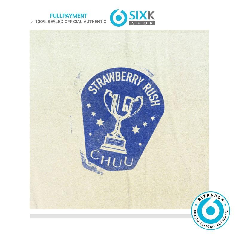 

[Предзаказ/версия STAYG ALBUM] 2-й мини-альбом CHUU [Strawberry Rush]