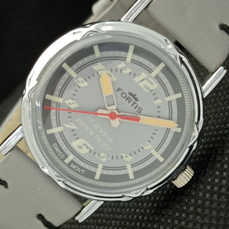 

ВОССТАНОВЛЕННЫЕ ШВЕЙЦАРСКИЕ МУЖСКИЕ НАРУЧНЫЕ ЧАСЫ С ЗАВОДОМ a311983-1 Sku594b-a311977