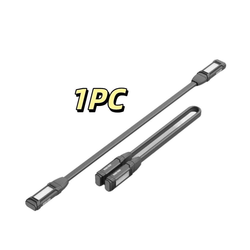 Rechargeable Battery Crochet Light Flexible Design Work Light Book Light  Car Maintenance