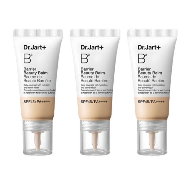 Dr.Jart Barrier Beauty Balm SPF45 PA++++ 30ml – Semi Matte Finish Makeup Base BB Balm for Smooth Skin Tone