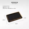 Modern Minimalist Metal Leather Tray Desk Decor Bedroom Living Room Office Storage Organizer