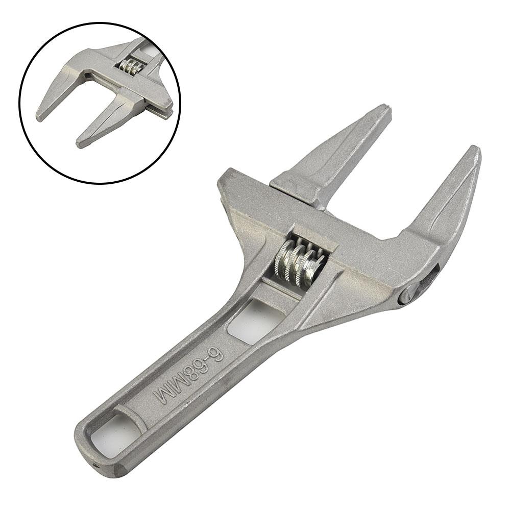 Repair Adjustable wrench Home Indoor Maintenance Spanner Bathroom Tool