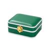 PU Leather Lockable Jewelry Box Lockable Jewelry Storage Case Portable Jewelry Case  Girls