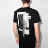 Stone Island Logo T-Shirt Black Men Tops 75152NS83-V0029