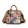 Compact Graffiti Mom & Baby Bag - Crossbody, Shoulder & Stroller Backpack with Insulation