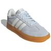 adidas Gradas Slip Resistant Abrasion Resistant Low Top Skateboard Shoes Unisex Light Blue JI2443