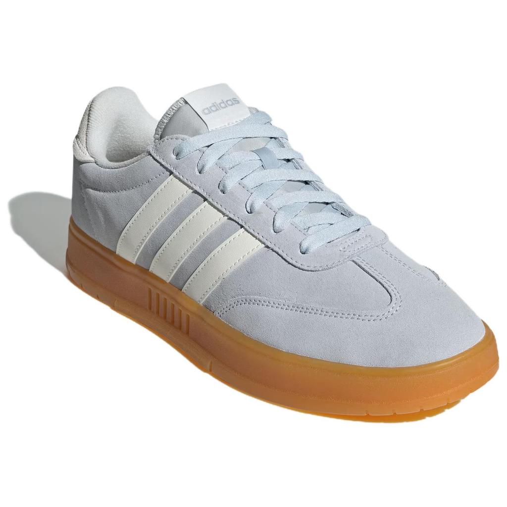 adidas Gradas Slip Resistant Abrasion Resistant Low Top Skateboard Shoes Unisex Light Blue JI2443