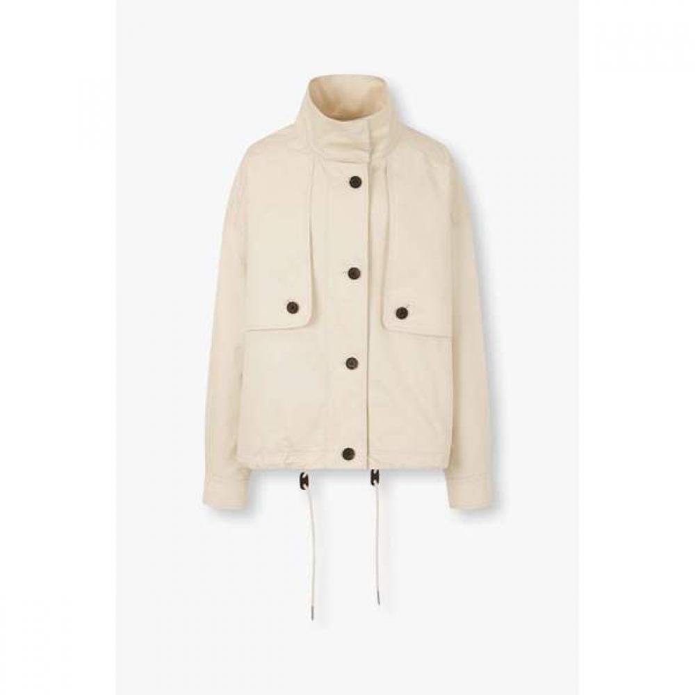 

Studio Tomboy High Neck Jumper Half 9175113976 Ivory/OS