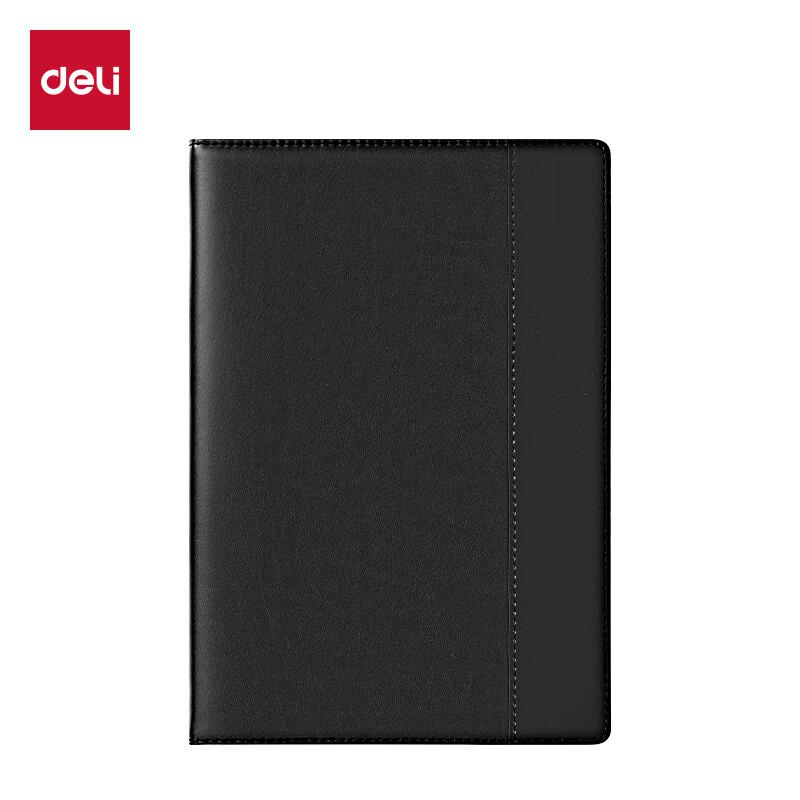 Deli 7921 Faux Leather Softcover Notebook