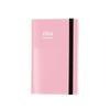Kokuyo Jibun Techo Mini First Kit Planner 2026 Monthly/Weekly B6 Slim Pink Ni-JFM1P-26 (Starts November 2025)