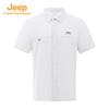 Jeep Men's Quick-Dry Cooling Short-Sleeve Polo Shirt