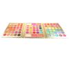 Eyeshadow Palette 86 Colors High Pigmented Long Lasting Matte Glitter Eye Makeup Palette for Makeup Artist