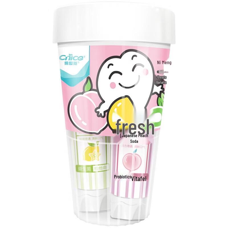 Nice Tea Scent Fresh Breath Toothpaste