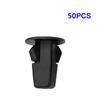 50Pcs Fastener Clips Fender Liner Screw Plastic Rivet Fastener Clips 8mm Holes For Toyota For Lexus Auto 90189-06013