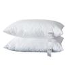 Deluxe Hotel-Quality White Fiber Pillow for Home & Dormitories
