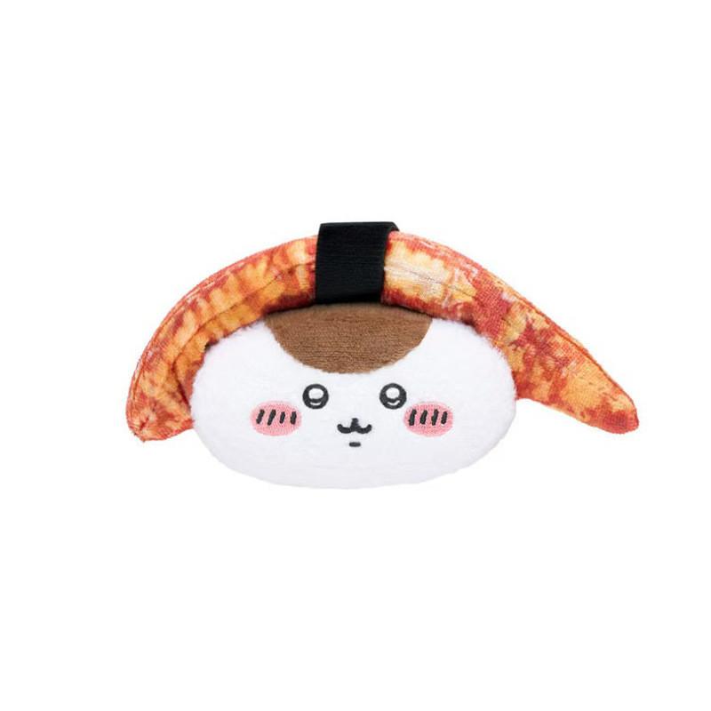 And Soft Cute Plush Keychain Toy In Adorable Sushi Rice Ball Animal Design