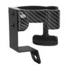 Car Cup Holder Mug Bottle Black ABS Phone Holder Stand Organizer Adjustable Mobile Phone Holder Screw On