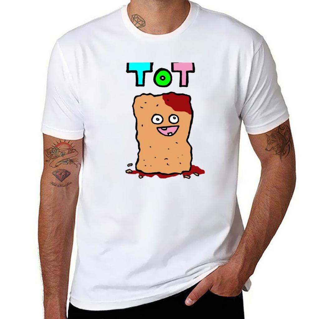 Tot! T-Shirt Anti-Wrinkle Short Sleeve T-Shirt