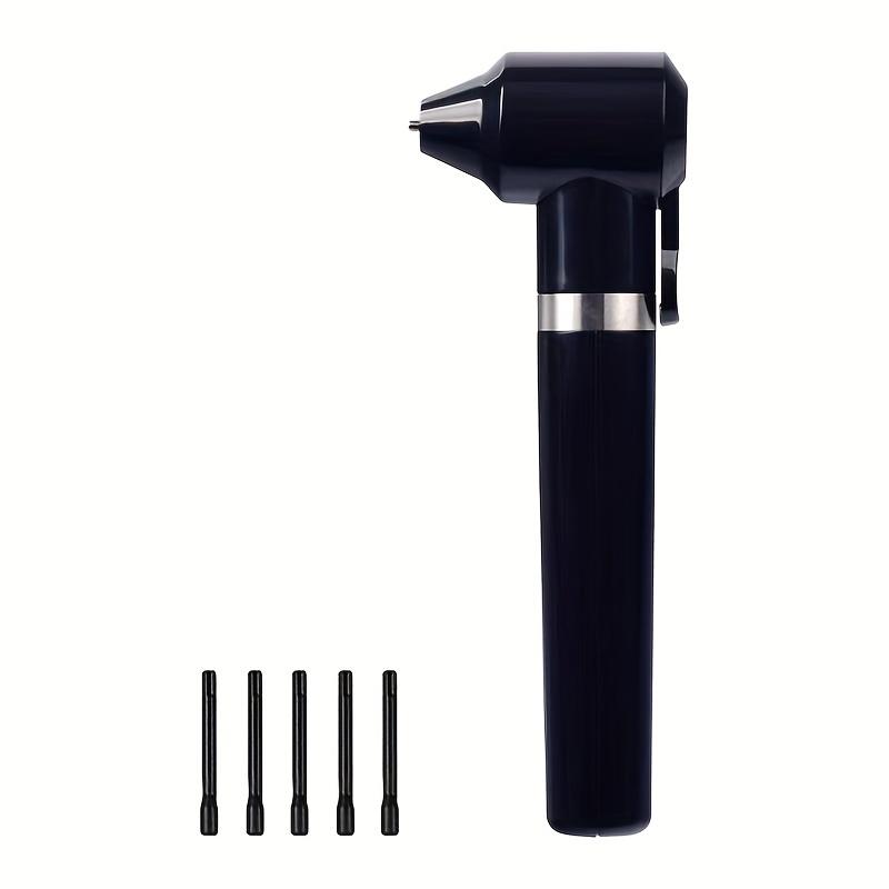 

Электрический миксер для пигмента татуировки и чернил с набором из 5 палочек для смешивания, инструмент для подачи краски для бровей, удобная машина для перемешивания чёрный