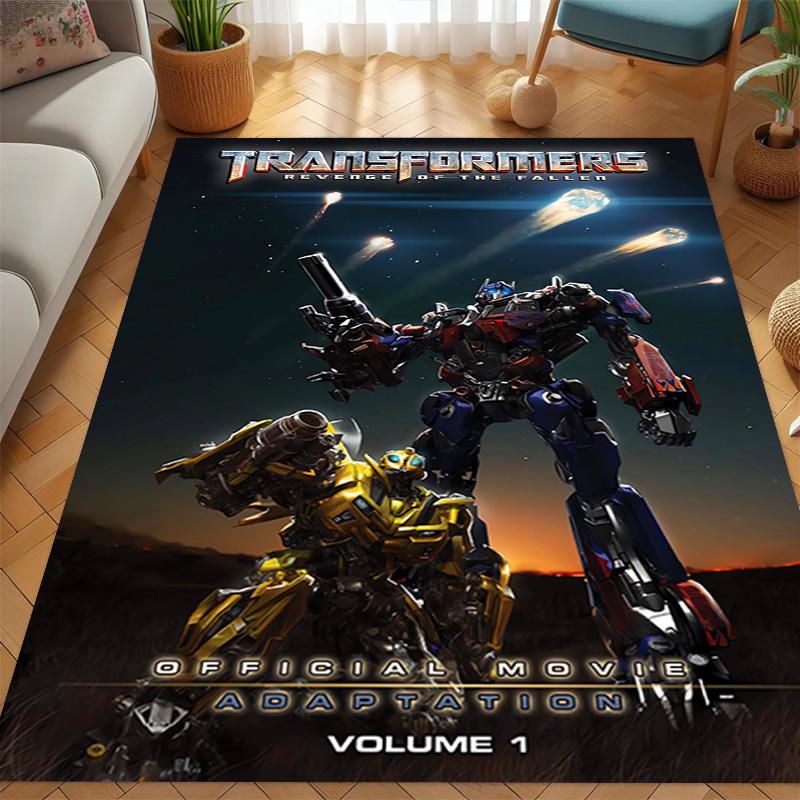 Transformers: Dawn Fallen carpet Living room and bedroom mats floor mats Doormat Christmas gifts Fashion