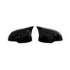 Fit For Hyundai I20 2008-2014 Car Rearview Side Mirror Cover Wing Cap Sticker Exterior Back View Case Trim Carbon Fiber Look