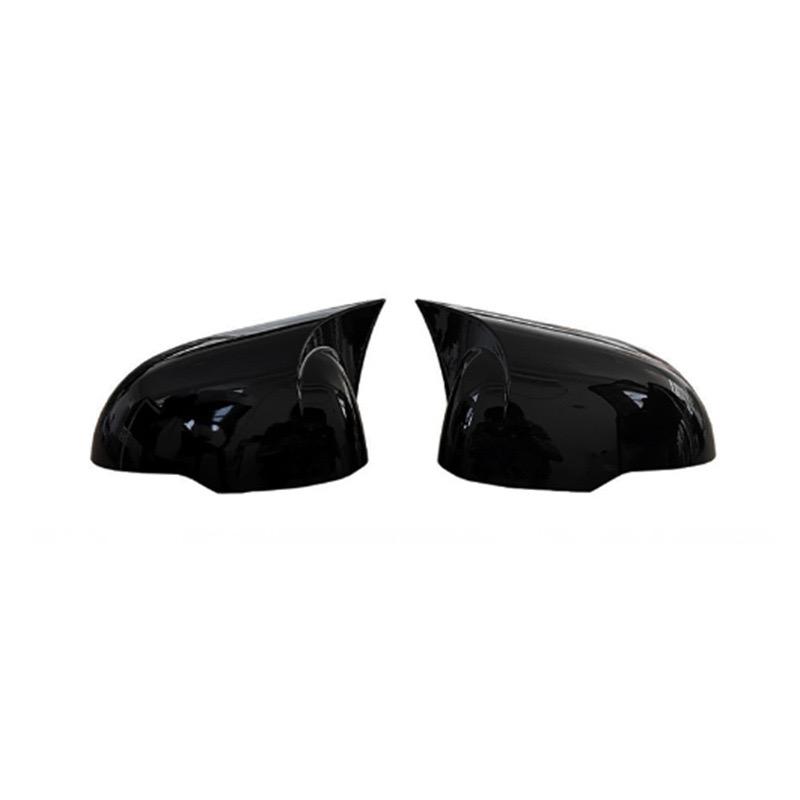 Fit For Hyundai I20 2008-2014 Car Rearview Side Mirror Cover Wing Cap Sticker Exterior Back View Case Trim Carbon Fiber Look