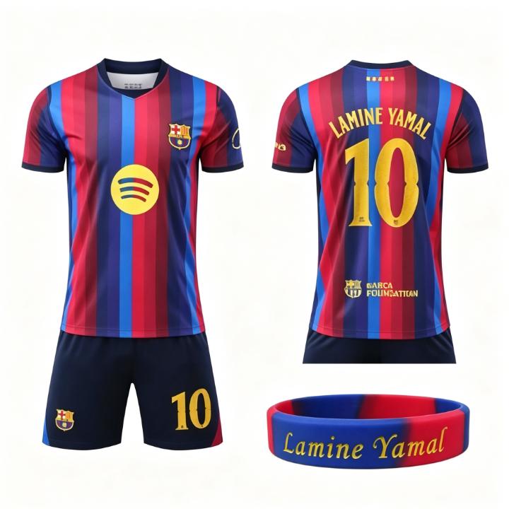 27 Barça mājas 10 Yamal Futbola
