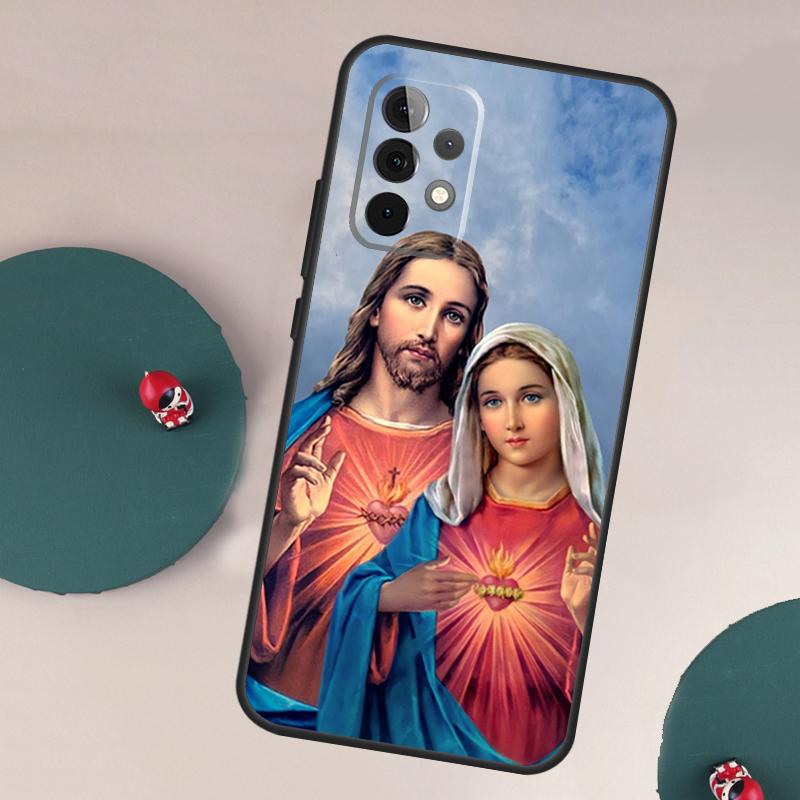 

Jesus Christ God Case For Samsung Galaxy A52 A32 A12 A22 A13 A23 A33 A53 A50 A51 A71 A03S A04S A52S Cover Samsung A23