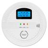 LED Indicator Fire CO Alarm LCD Digital Display CO Gas Monitor Alarm Portable CO Sensor  Home Use
