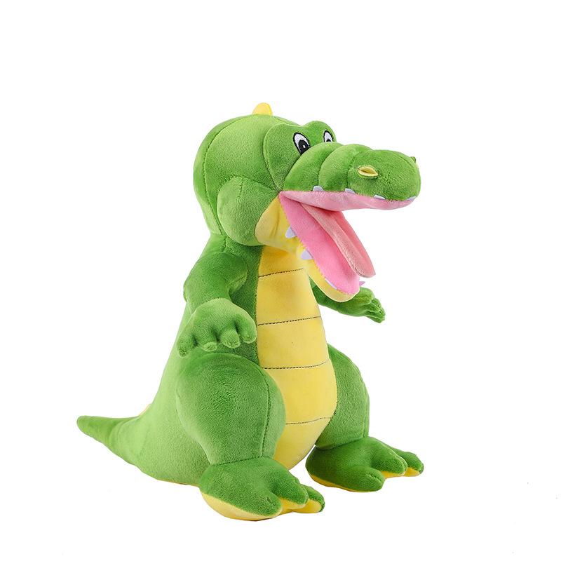 Crocodile Plush Doll Large Tyrannosaurus Rex Ragdoll Doll Grab Machine Doll Sleeping Pillow