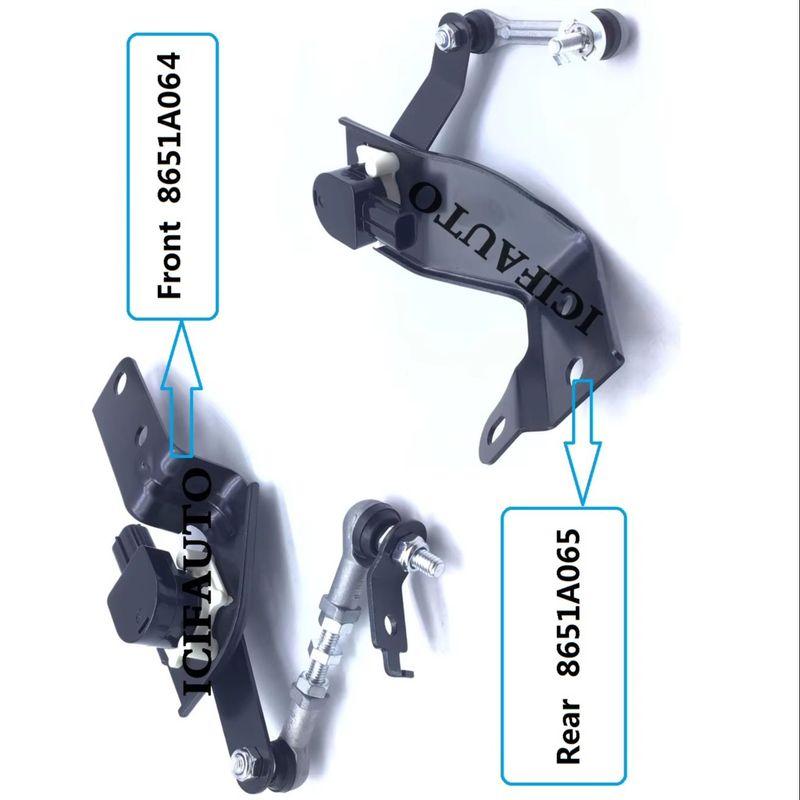 8651A064 8651A065 New Front Rear Left Height Level Sensor For Mitsubishi Pajero Montero 4 IV V8 V9 2006-2016