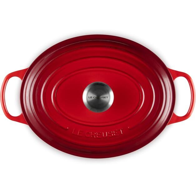 Le Creuset Signature Oval Roaster 29 Cm Cherry Red 4.7 L (21178290602430)