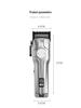 Eco-Friendly Automatic Ceramic Electric Hair Clipper