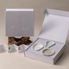 National Museum of Korea Celadon, White Porcelain & Buncheong Sauce Bowl Set (3pcs)