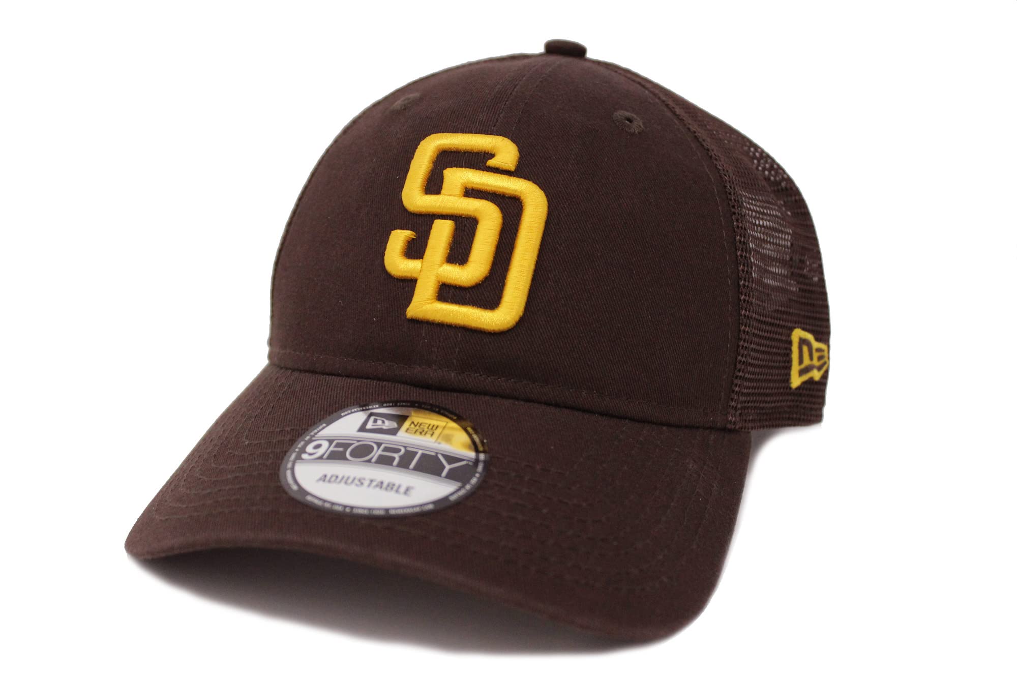 

Mesh Cap Tracker MLB 9FORTY Национальная лига Сан-Диего Падрес Сан-Диего Падрес [Новая эра]