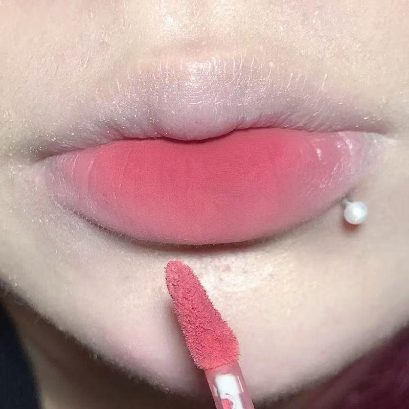 Forever Rose: Нюдовый матовый блеск для губ и помада цвета тюльпана 2.5