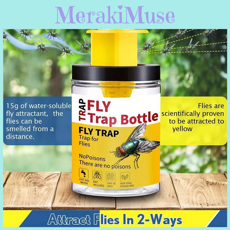 New Outdoor Fly Killer Bottle Effective Fly Trap For Outdoor Use