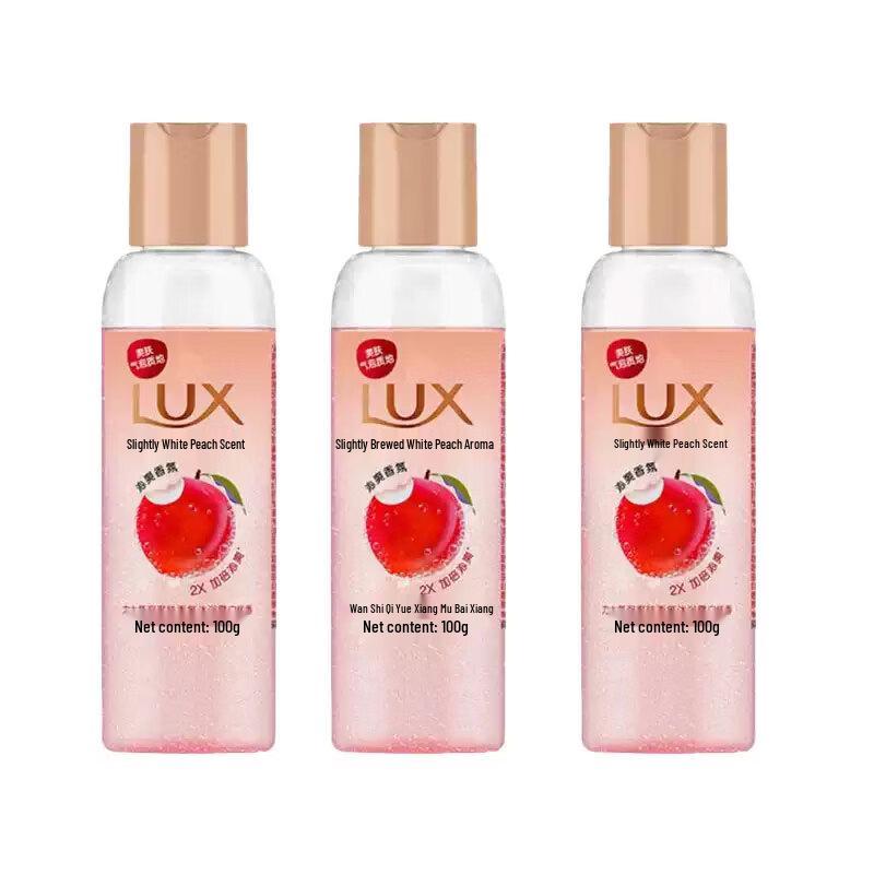 

Lux White Peach Refreshing Fragrant Shower Gel