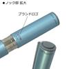 Tombow Mechanical Pencil 0.5mm ZOOM (Brass Finish) L105 Light Blue SH-ZLC43