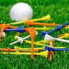10Pcs Golfs Tees Driver Training Accessory Standard Golfs Tees Castles Golfs Tees Golfs Holder Base Golfs Support Tees