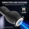 Automatic Male Masturbator Vagina Pussy Sucking Vibration Massager Real Penis Blowjob Masturbation Cup Adult Sex Toys For Men18