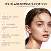 Zephoco Natural Color-Changing Hydrating Foundation: Clear, Long-Lasting, Adherent, Lightweight.