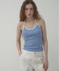 MOTT Halter Stripe Sleeveless - Blue